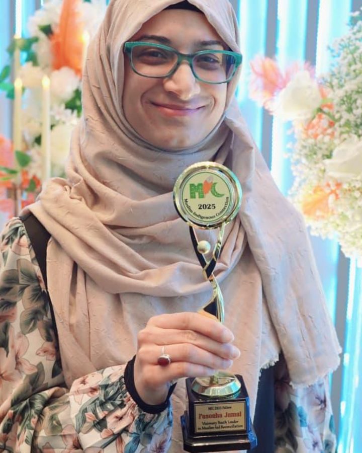 Faseeha Jamal, MIC volunteer